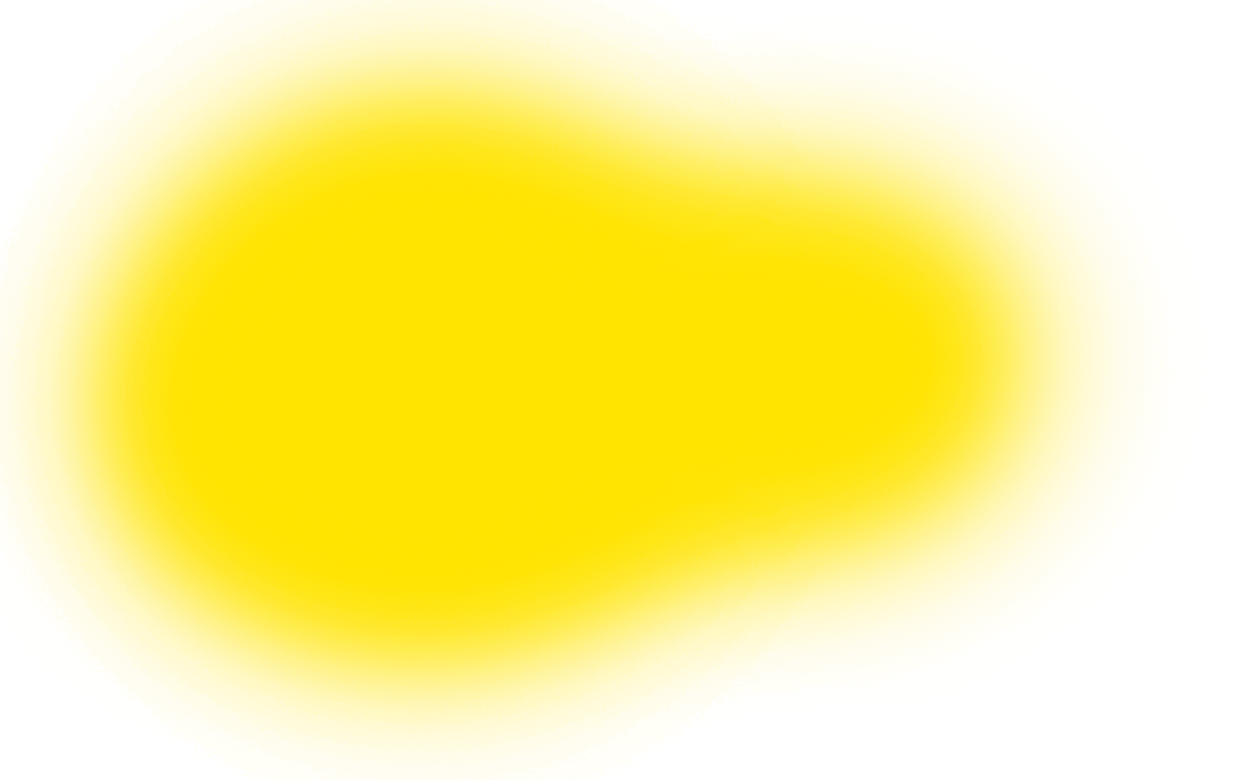 Horizontal Yellow Blot