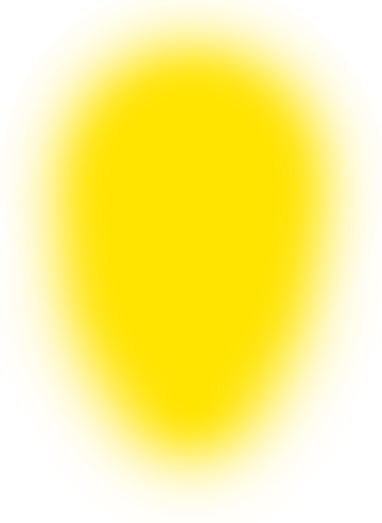 Vertical Yellow blot