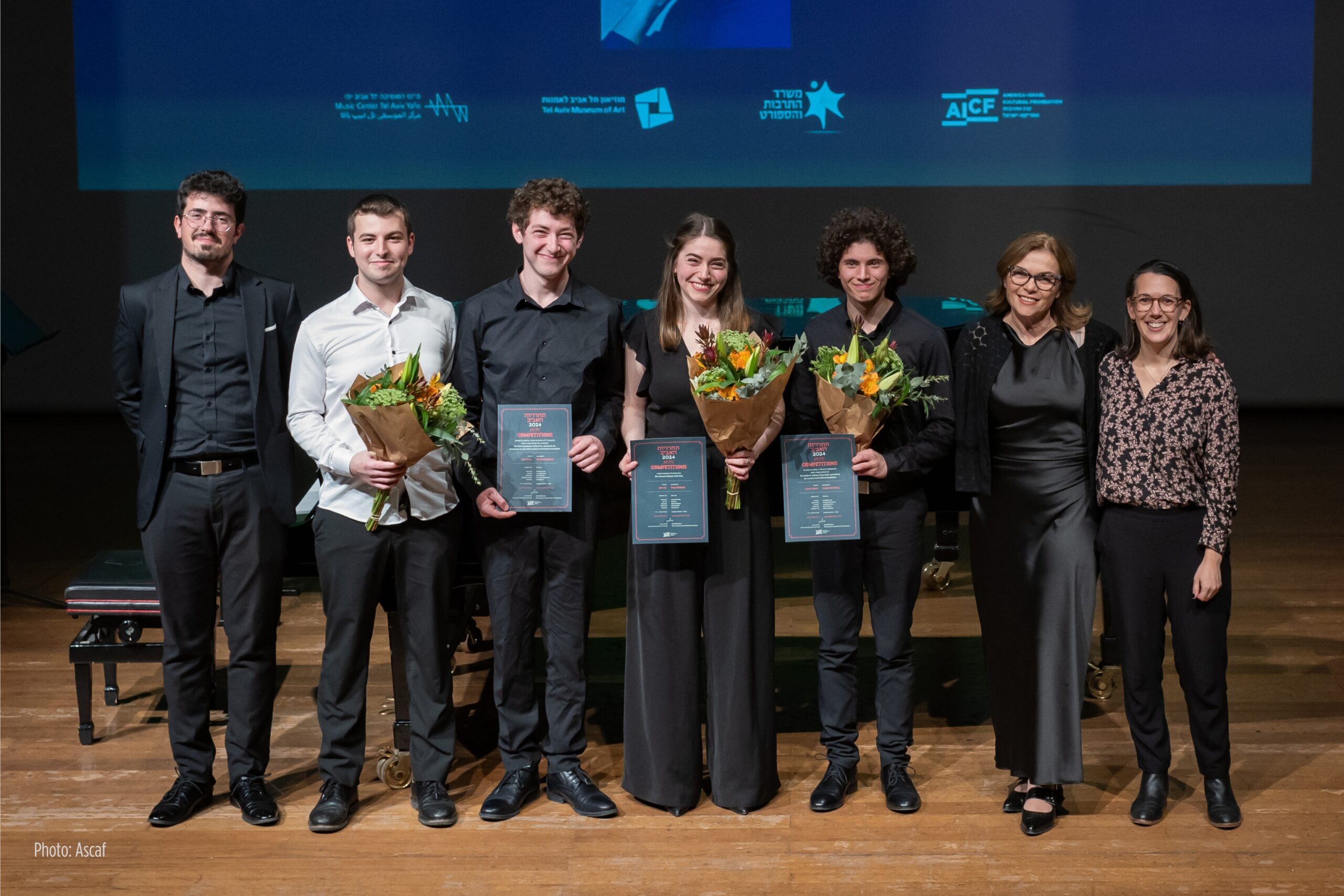 The Aviv Competitions 2024 - Winners